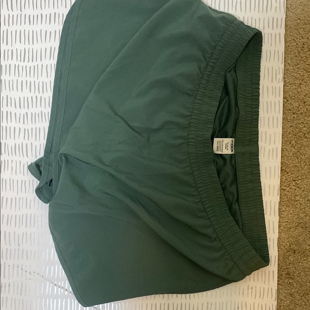 VS Pink Green Shorts